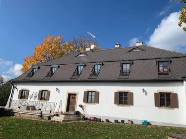 Maison d'hôtes Sancta Katharina à Rozvadov Extérieur photo