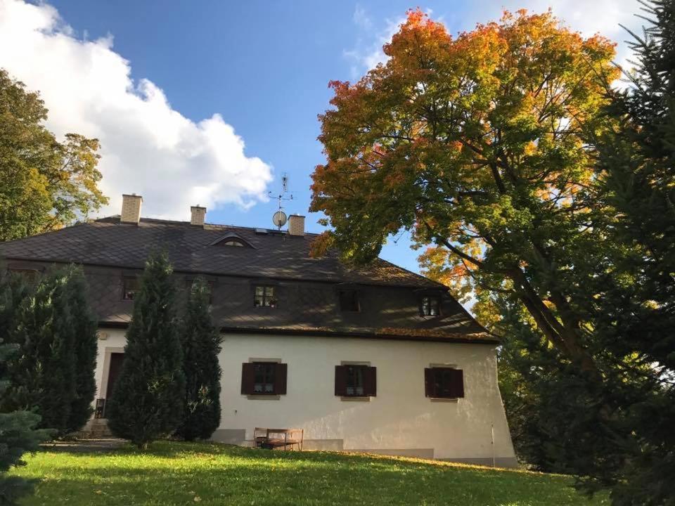 Maison d'hôtes Sancta Katharina à Rozvadov Extérieur photo