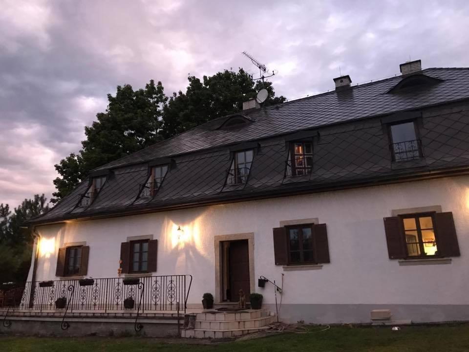 Maison d'hôtes Sancta Katharina à Rozvadov Extérieur photo