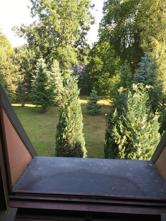 Maison d'hôtes Sancta Katharina à Rozvadov Extérieur photo