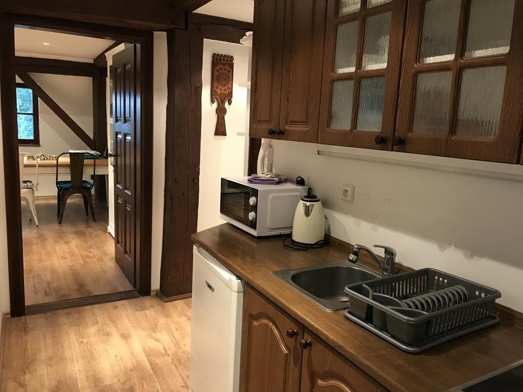 Maison d'hôtes Sancta Katharina à Rozvadov Extérieur photo